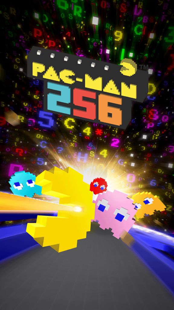 【PACK-MAN 256】