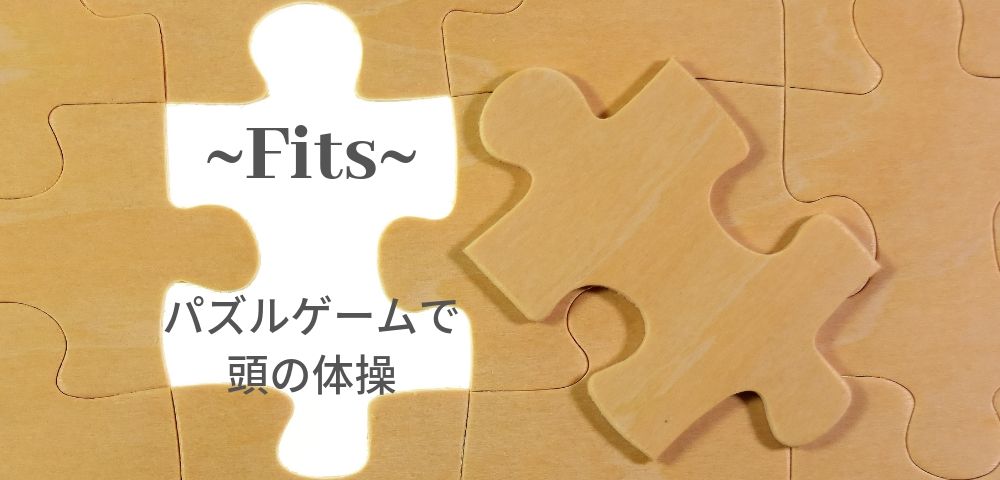 【Fits　パズルゲームで頭の体操】とは？