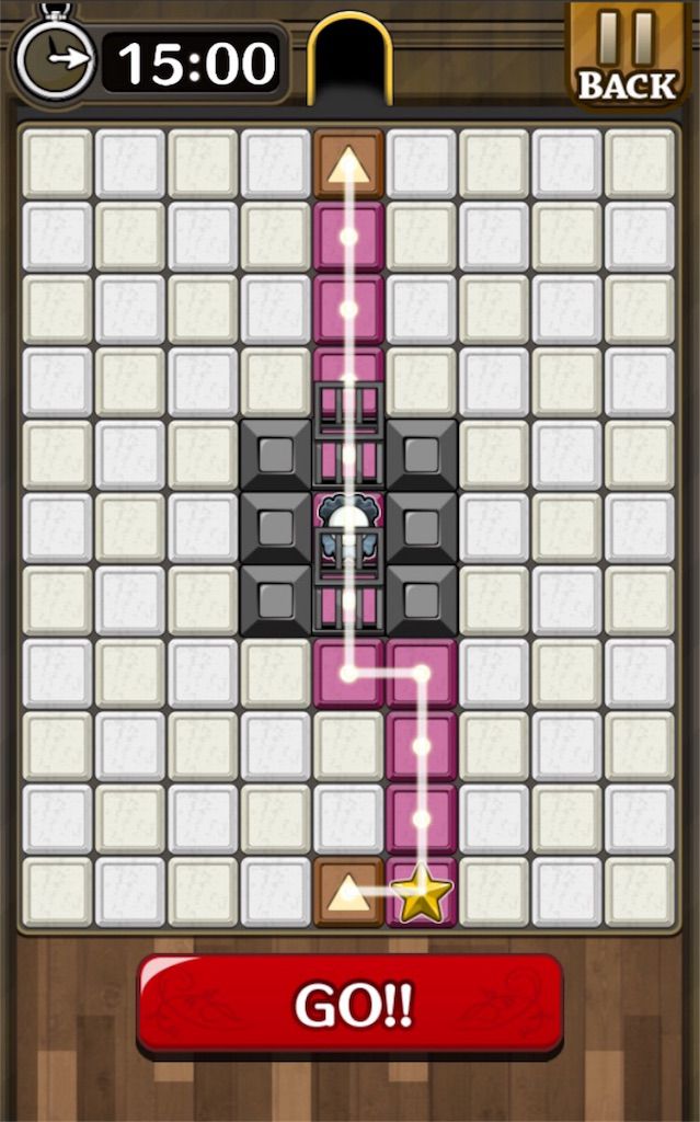 【怪盗パズル】 ステージ17の攻略