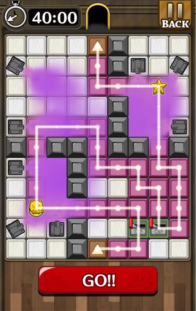 【怪盗パズル】 ステージ49の攻略