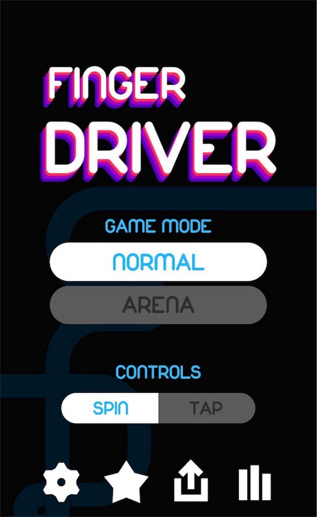 Finger Driver 指で車を壊さないように運転する無料ゲームアプリの紹介 タクヤンの情報発信部屋