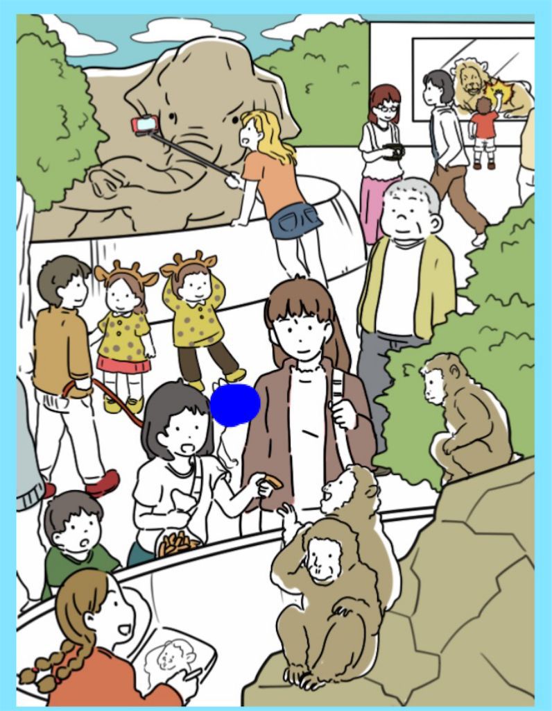 【炎上みーっけ！】File.07「動物園」の攻略4