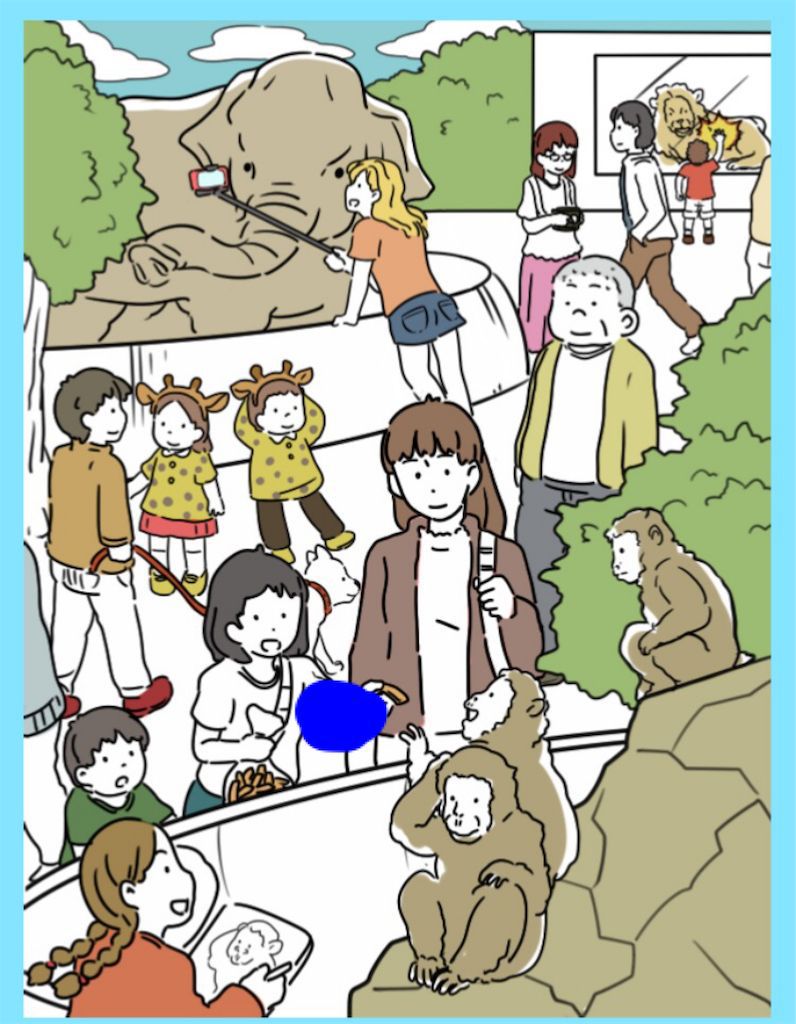 【炎上みーっけ！】File.07「動物園」の攻略3