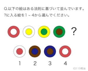 【天才求む！】　【天才です】問題7の攻略