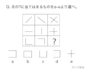 【天才求む！】　【天才です】問題21の攻略