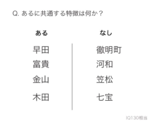 【天才求む！】　【天才です】問題35の攻略