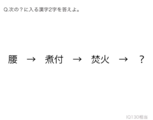 【天才求む！】　【天才です】問題45の攻略