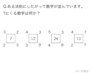 【天才求む！】　【天才です】問題59の攻略