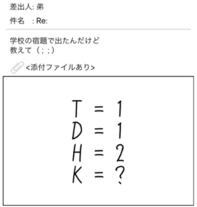 謎解きメール　No.8の攻略