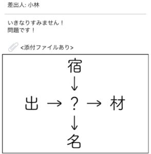 【謎解きメール2】　No.31の攻略