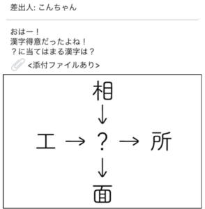 【謎解きメール2】　No.6の攻略