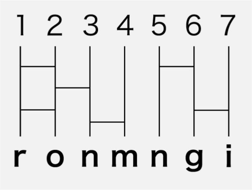 【頭を柔らかくする脳トレ2】　No.34の攻略