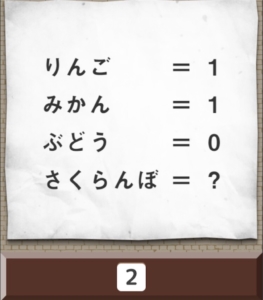 【名探偵からの挑戦状】　挑戦状9の攻略