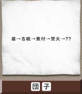 【名探偵からの挑戦状】　挑戦状36の攻略