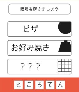 【東大王】　問題.36の攻略