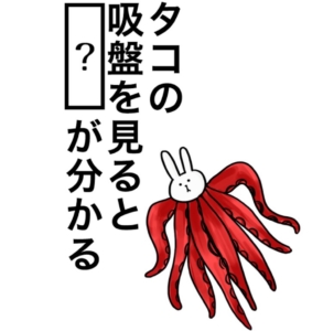 【知ってた？謎解き動物の雑学】　問題53の攻略