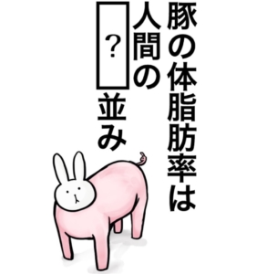 【知ってた？謎解き動物の雑学】　問題50の攻略