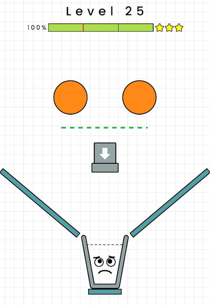 【HAPPY GLASS】level.25の攻略