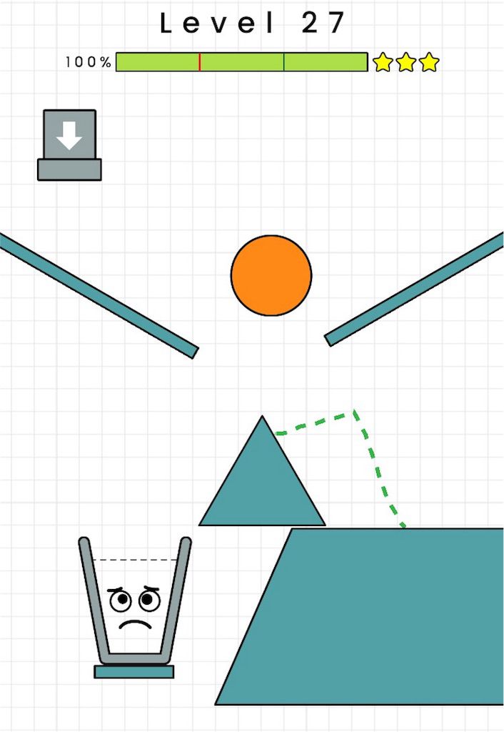 【HAPPY GLASS】level.27の攻略