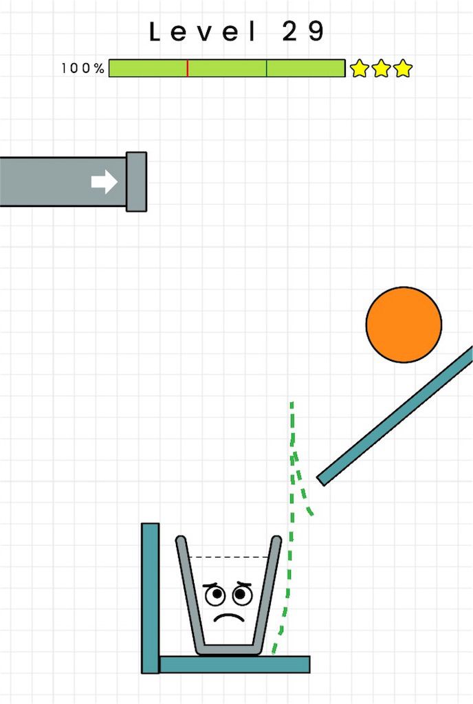 【HAPPY GLASS】level.29の攻略