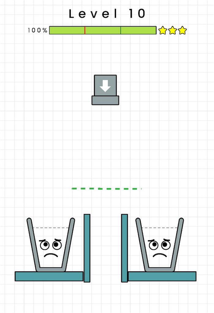 【HAPPY GLASS】level.10の攻略