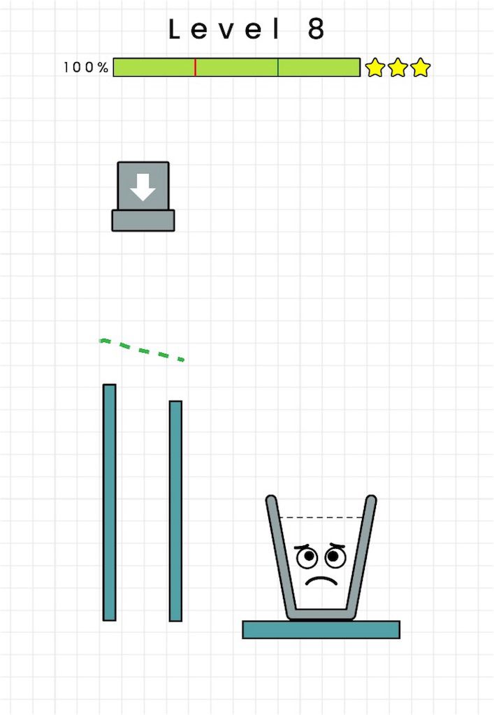 【HAPPY GLASS】level.08の攻略