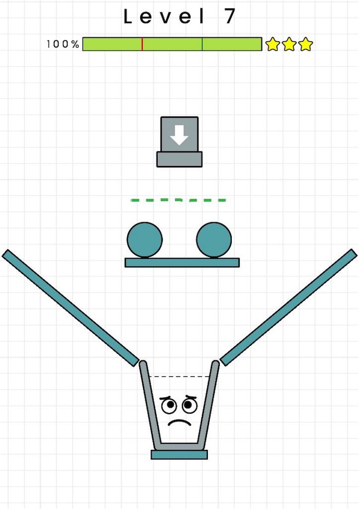 【HAPPY GLASS】level.07の攻略