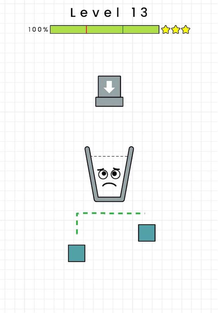 【HAPPY GLASS】level.13の攻略