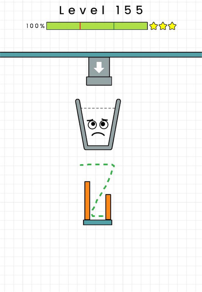 【HAPPYGLASS】Level.155の攻略