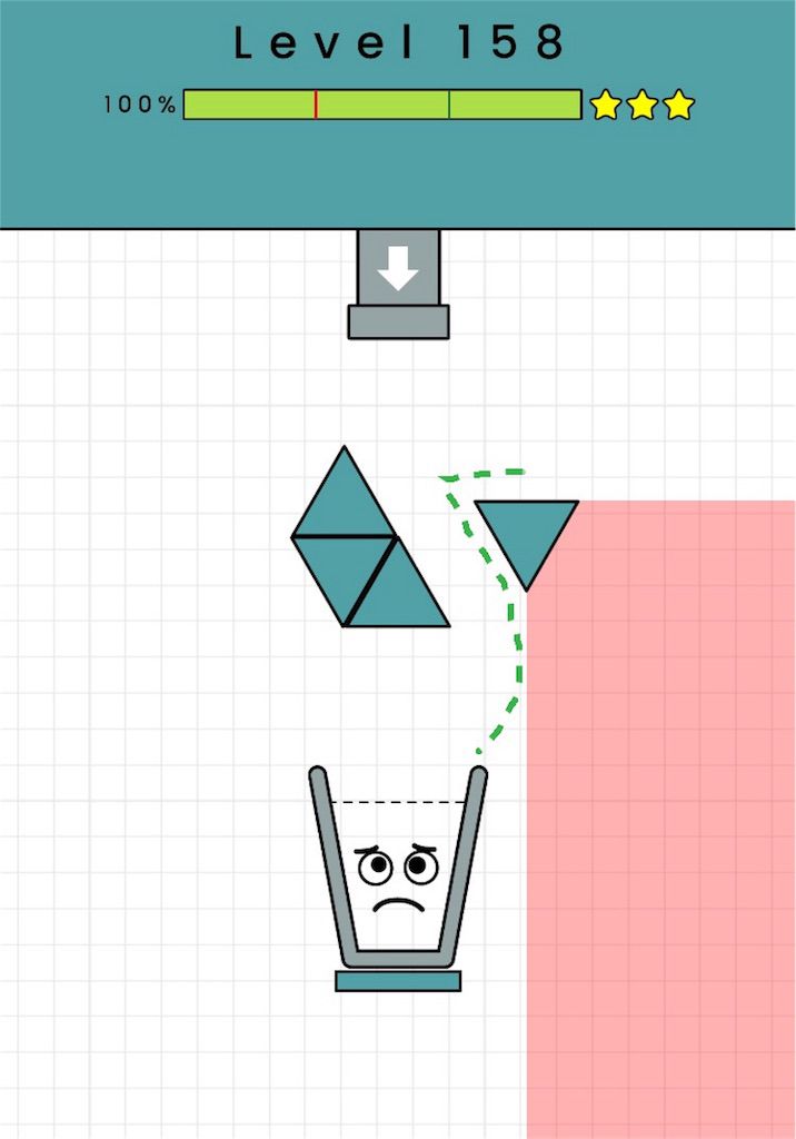 【HAPPYGLASS】Level.158の攻略