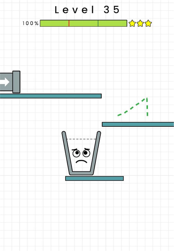 【HAPPY GLASS】level.35の攻略