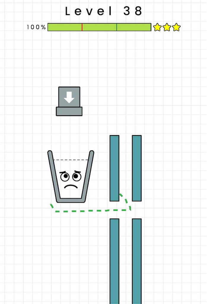 【HAPPY GLASS】level.38の攻略