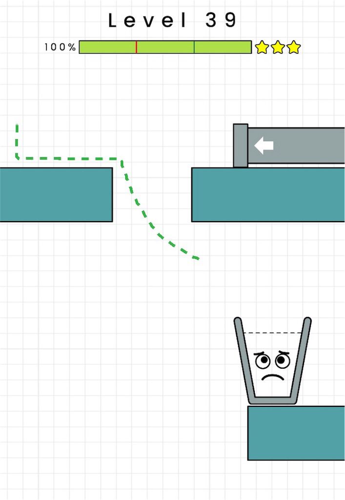 【HAPPY GLASS】level.39の攻略