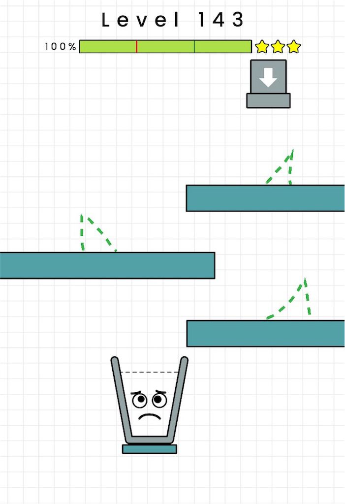 【HAPPYGLASS】Level.143の攻略