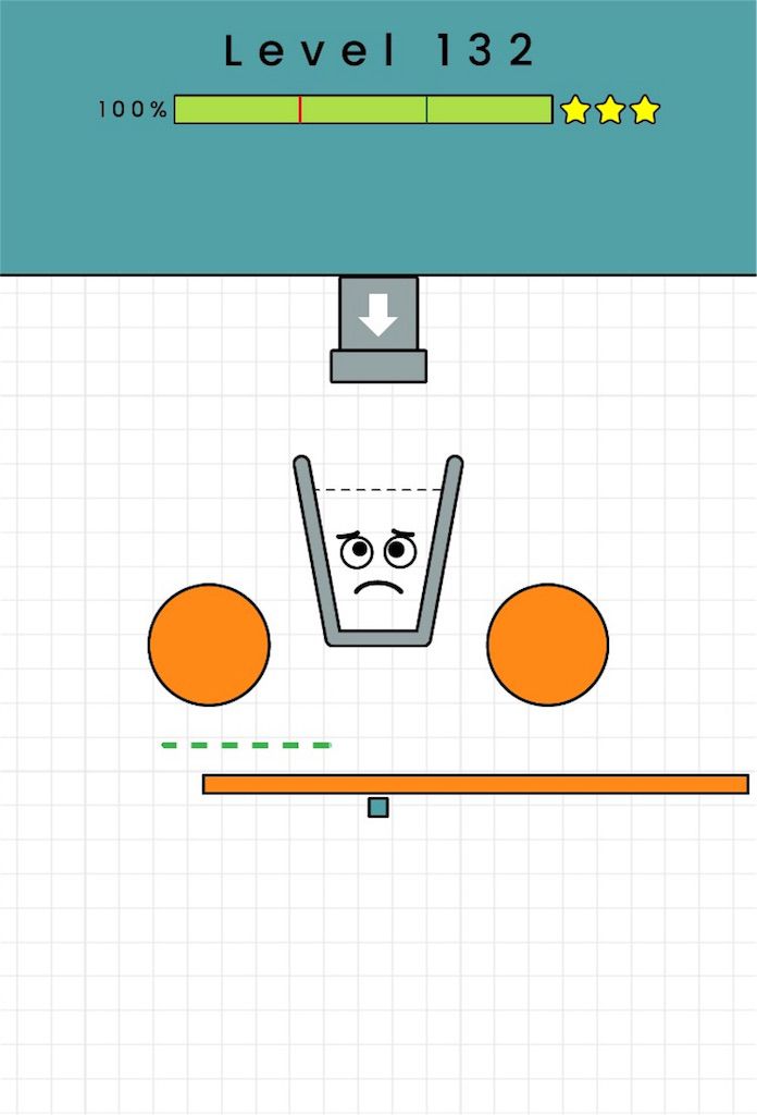 【HAPPYGLASS】Level.132の攻略