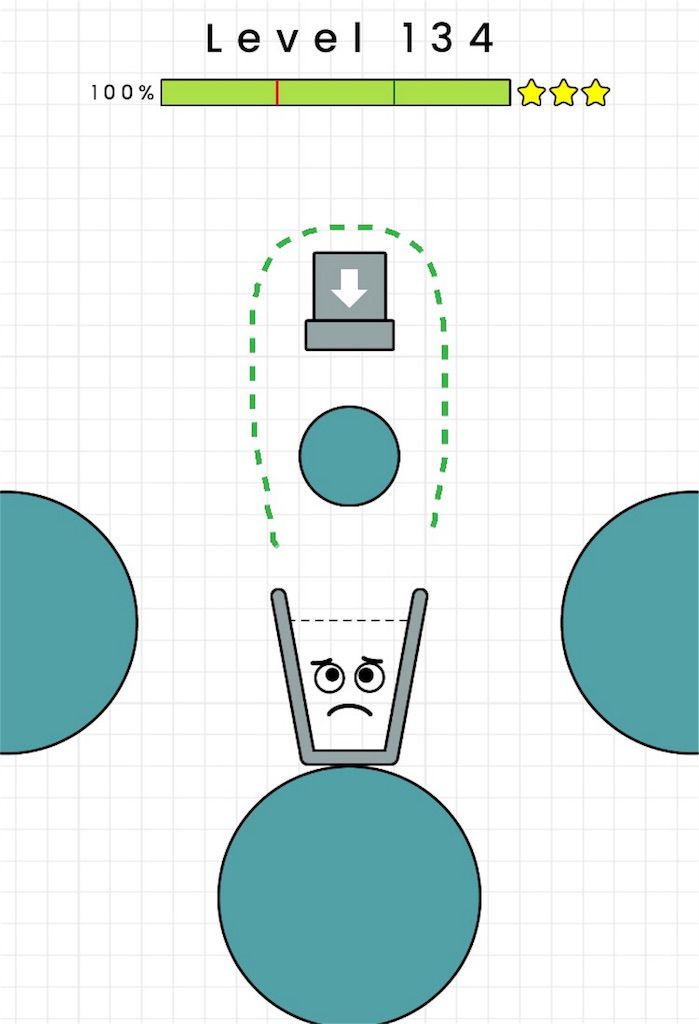 【HAPPYGLASS】Level.134の攻略