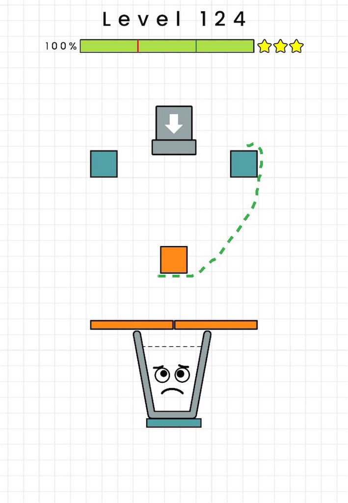 【HAPPYGLASS】Level.124の攻略