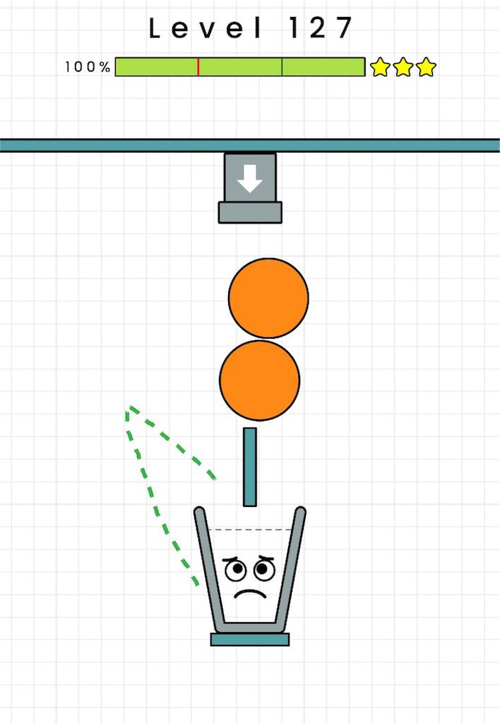 【HAPPYGLASS】Level.127の攻略