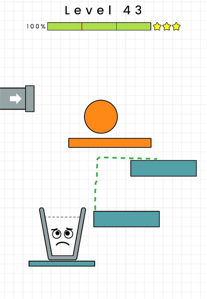 【HAPPY GLASS】level.43の攻略