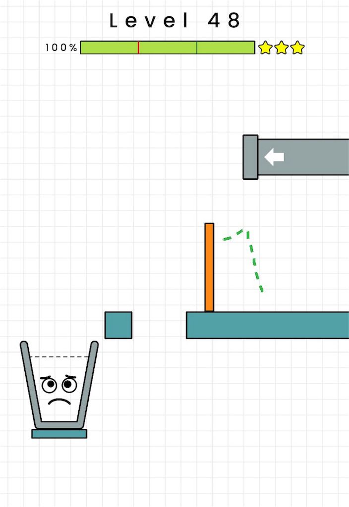 【HAPPY GLASS】level.48の攻略