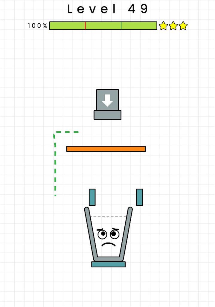 【HAPPY GLASS】level.49の攻略