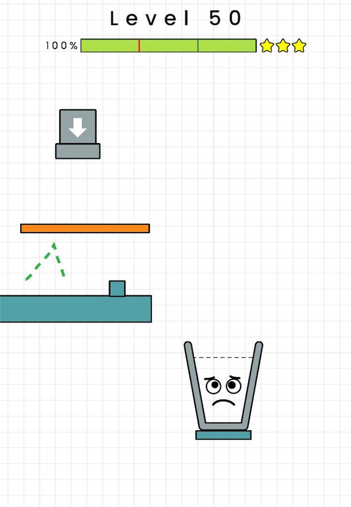 【HAPPY GLASS】level.50の攻略