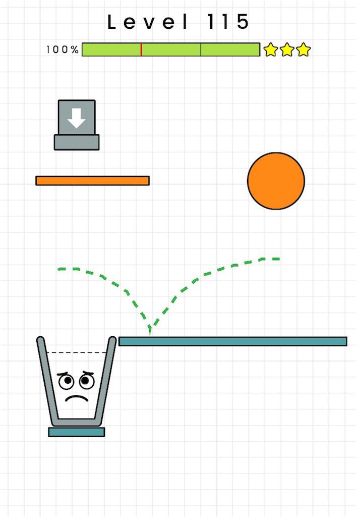 【HAPPYGLASS】Level.115の攻略