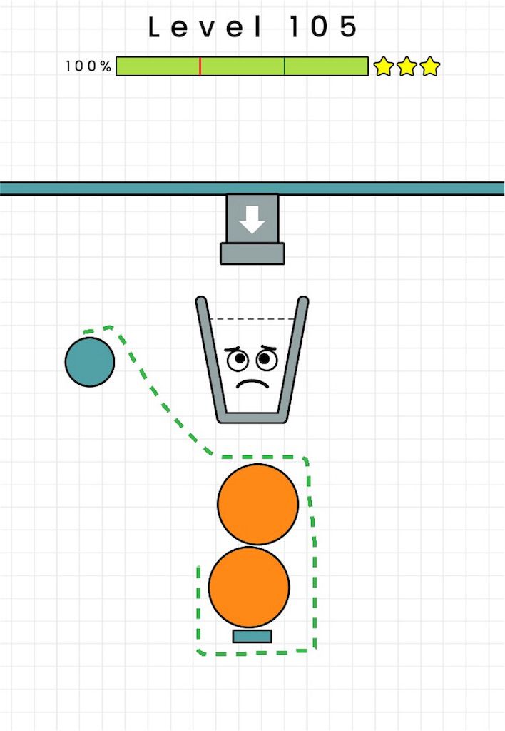 【HAPPYGLASS】Level.105の攻略