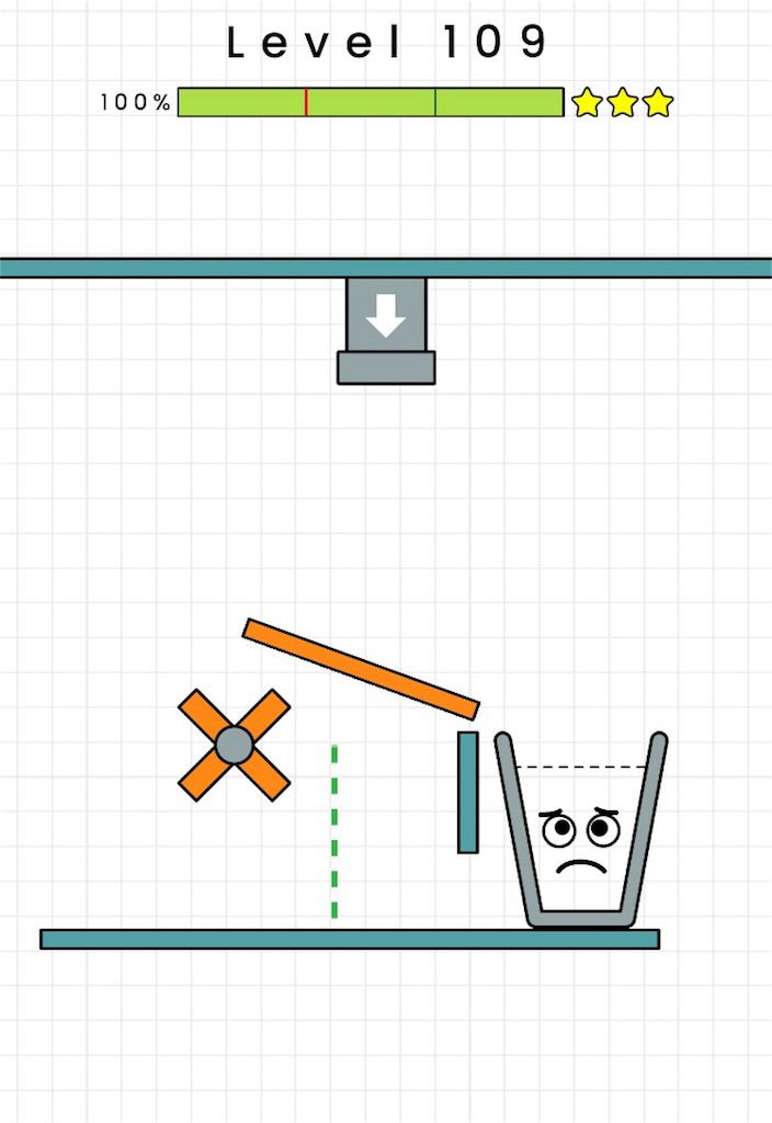 【HAPPYGLASS】Level.109の攻略