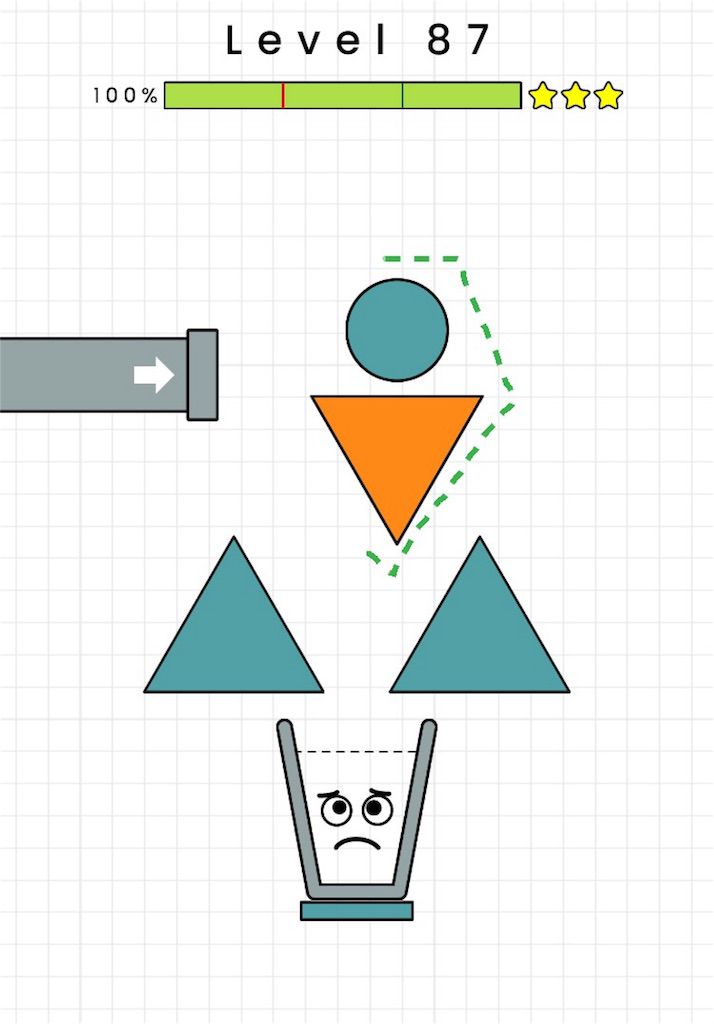 【HAPPYGLASS】Level.87の攻略