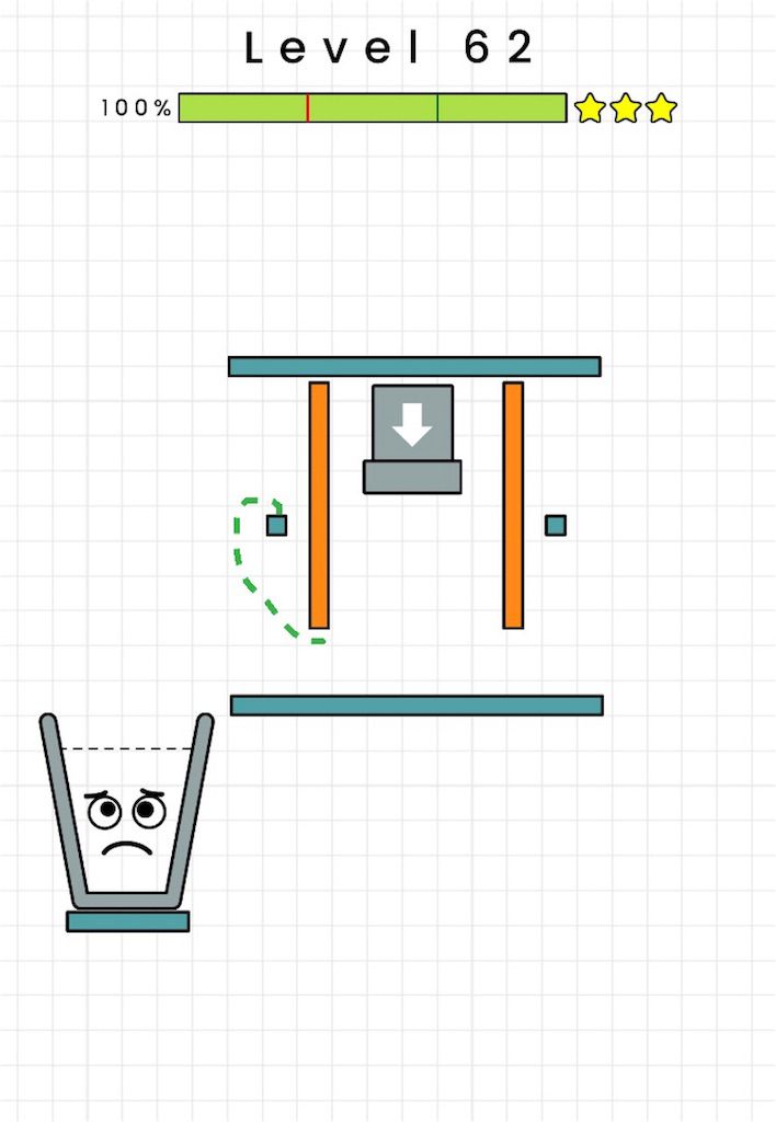 【HAPPYGLASS】Level.62の攻略