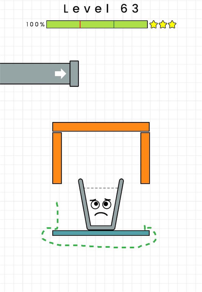 【HAPPYGLASS】Level.63の攻略