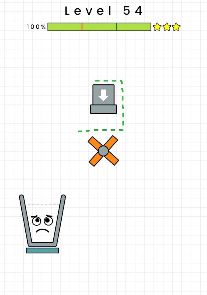 【HAPPY GLASS】level.54の攻略