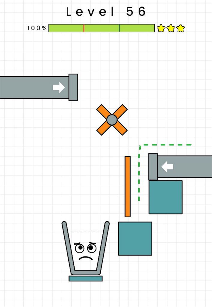 【HAPPY GLASS】level.56の攻略